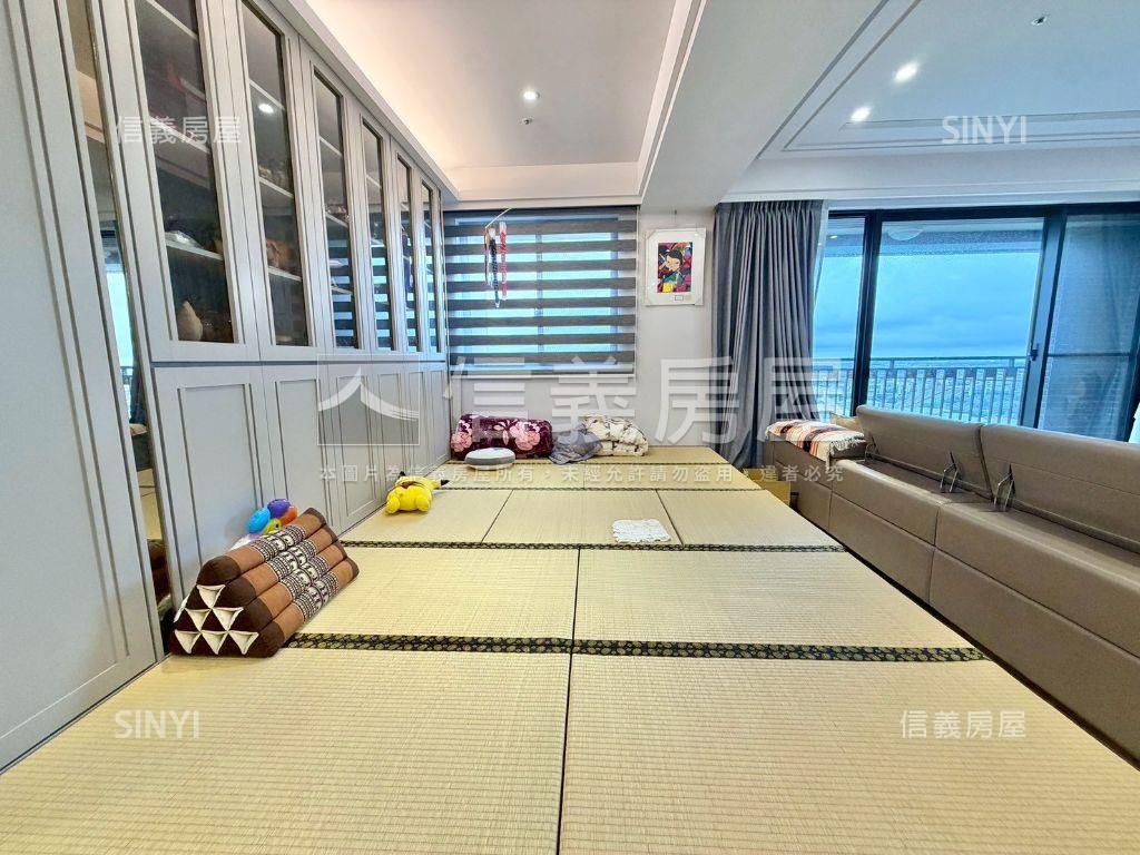 天濶河岸第一排房屋室內格局與周邊環境