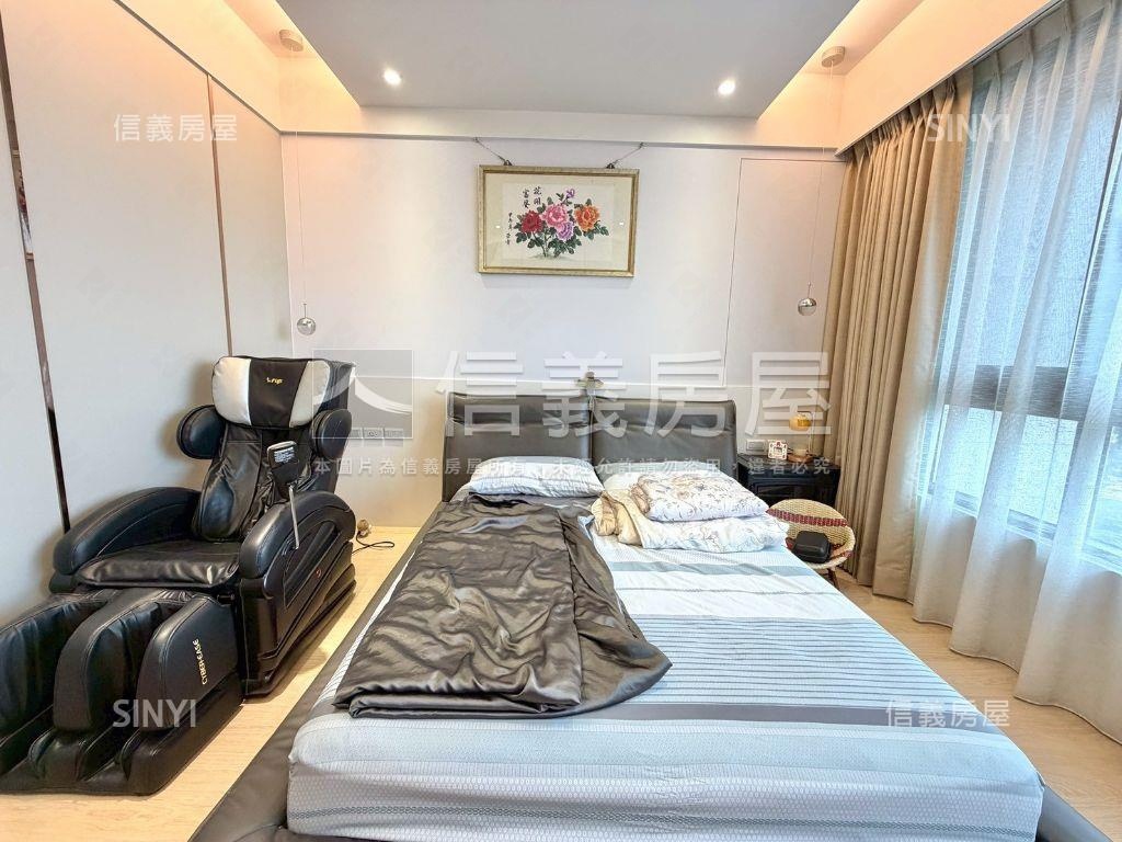 天濶河岸第一排房屋室內格局與周邊環境