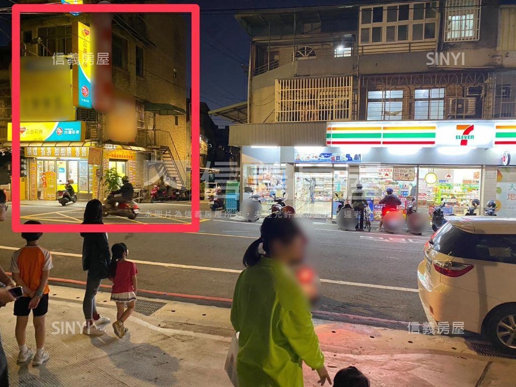 高投報＿平鎮自由街透店房屋室內格局與周邊環境