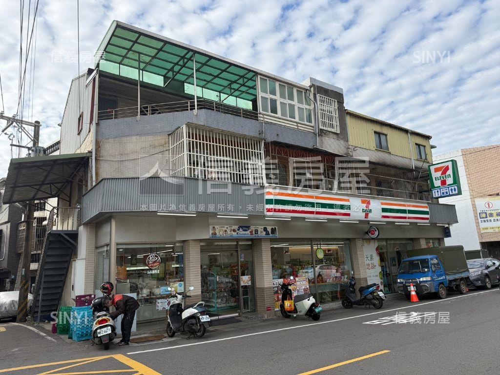 高投報＿平鎮自由街透店房屋室內格局與周邊環境