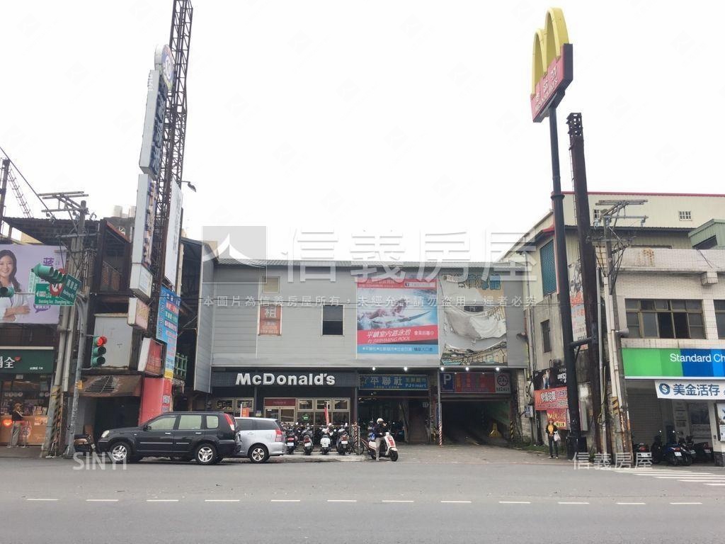 高投報＿平鎮自由街透店房屋室內格局與周邊環境