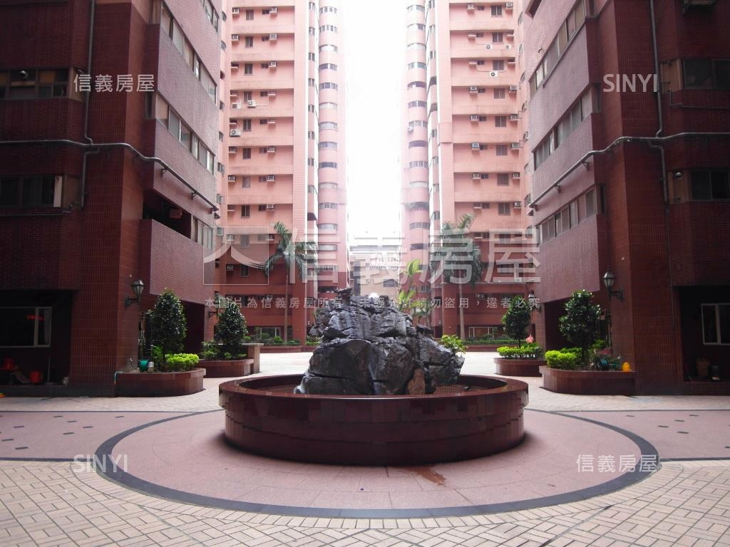 花園廣場雅致三房房屋室內格局與周邊環境