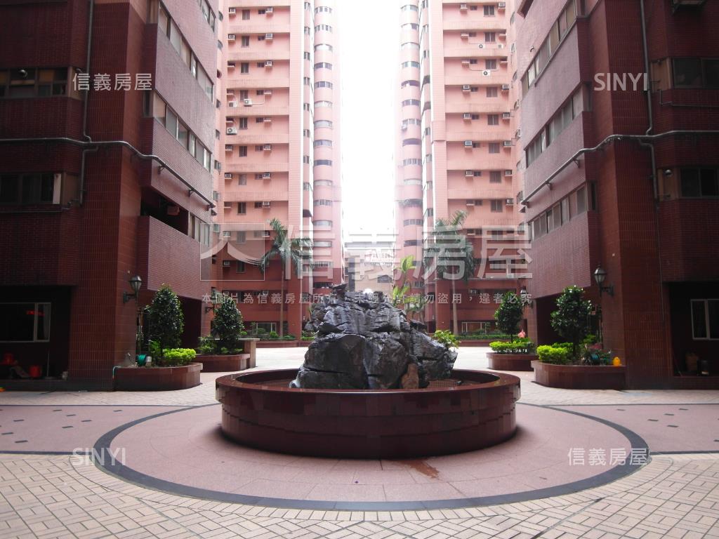 花園廣場典雅溫馨三房房屋室內格局與周邊環境