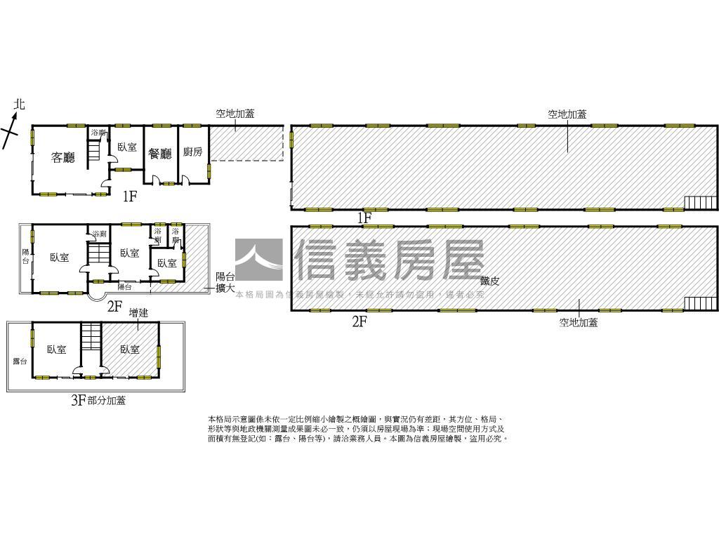 仁心路稀有大空間廠房房屋室內格局與周邊環境