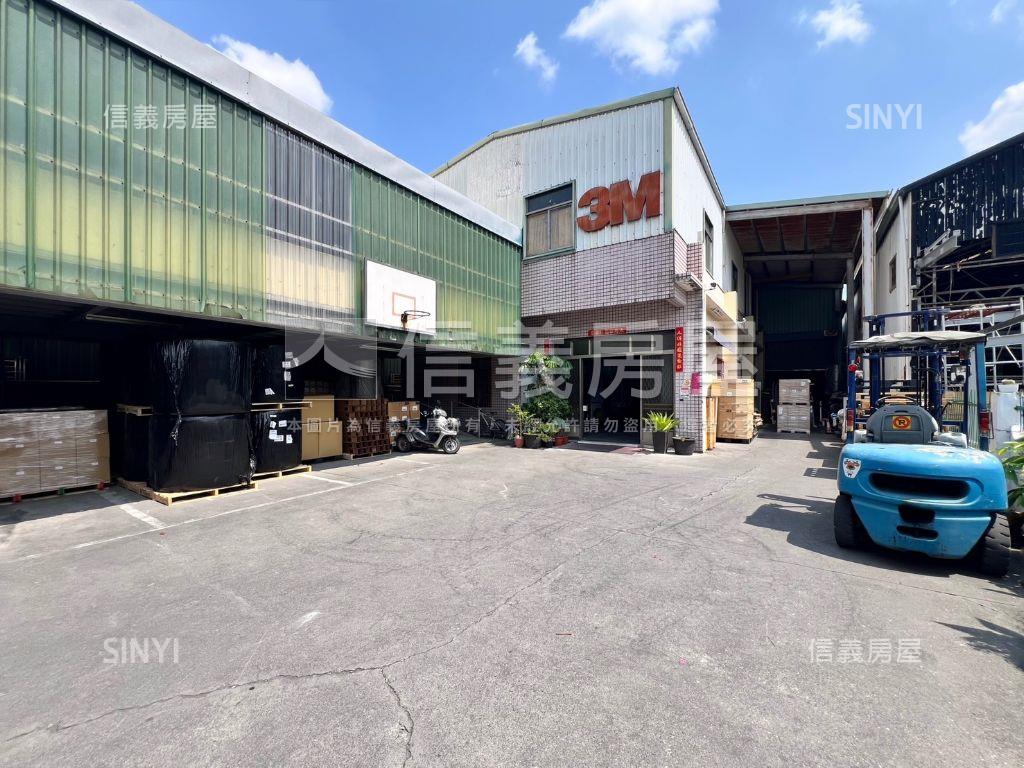 仁心路稀有大空間廠房房屋室內格局與周邊環境