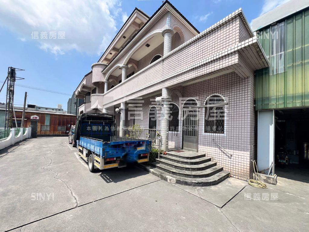 仁心路稀有大空間廠房房屋室內格局與周邊環境