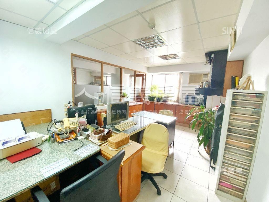 松江南京☆捷運邊間辦公房屋室內格局與周邊環境