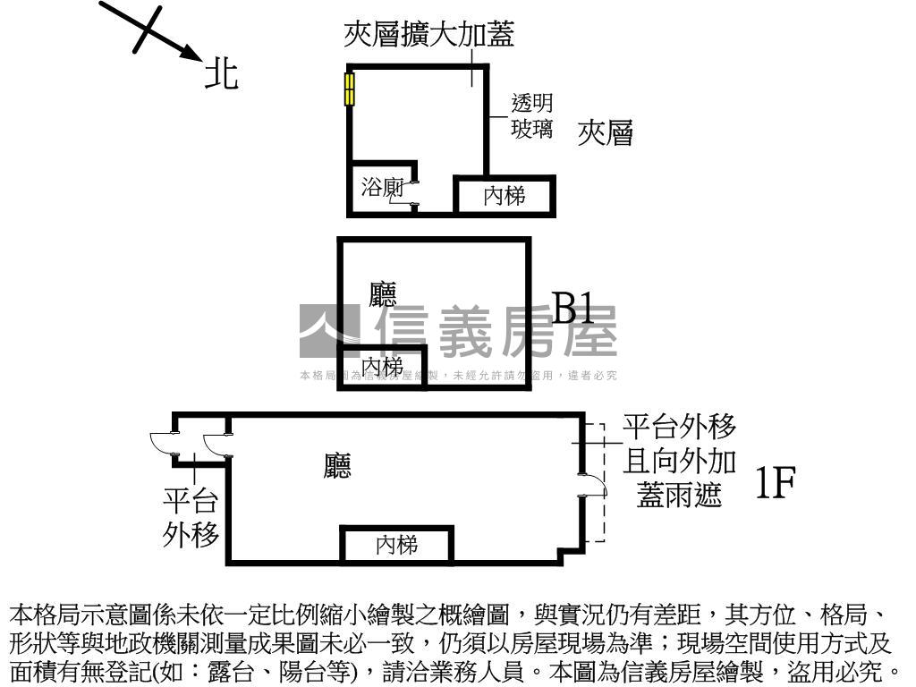 松德潛力金店面房屋室內格局與周邊環境