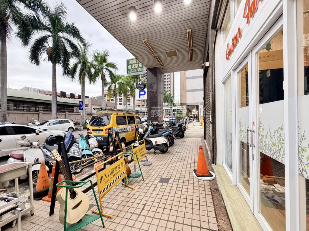 正河南路學區店面捷運水湳房屋室內格局與周邊環境