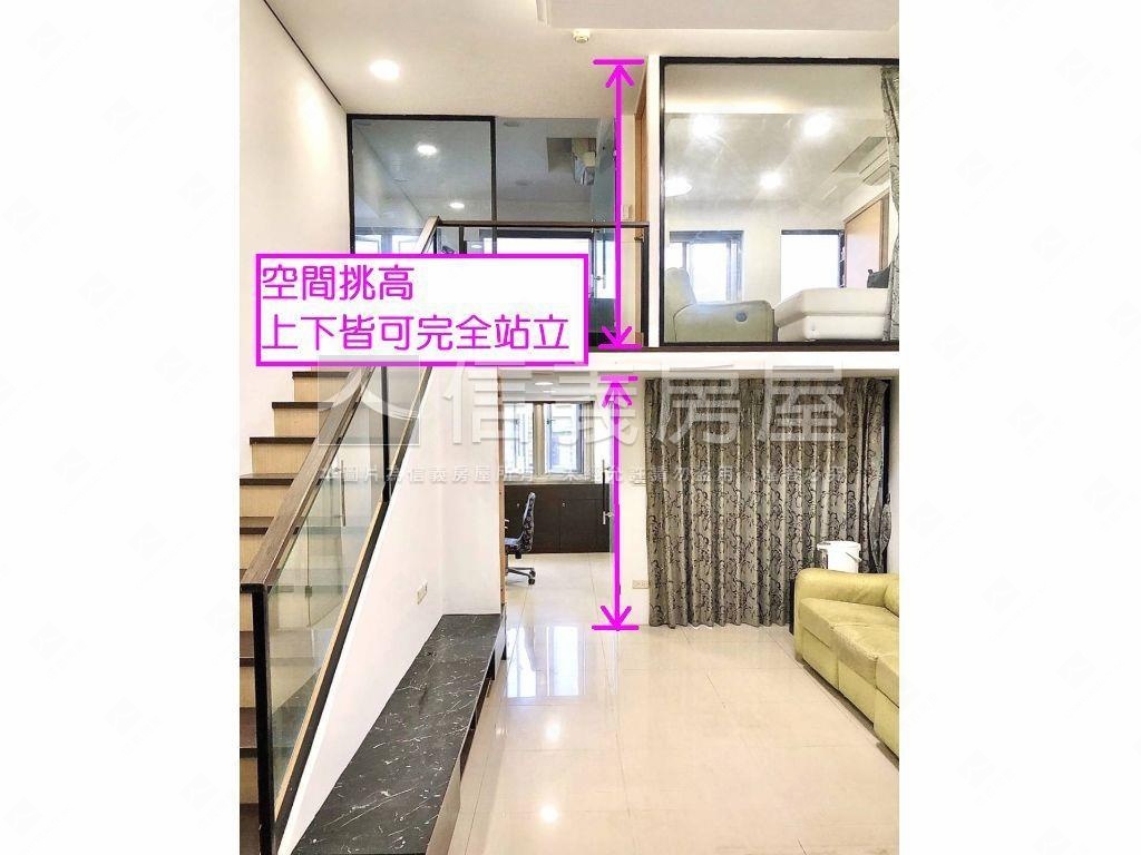 潛力強敦南第一排挑高住辦房屋室內格局與周邊環境