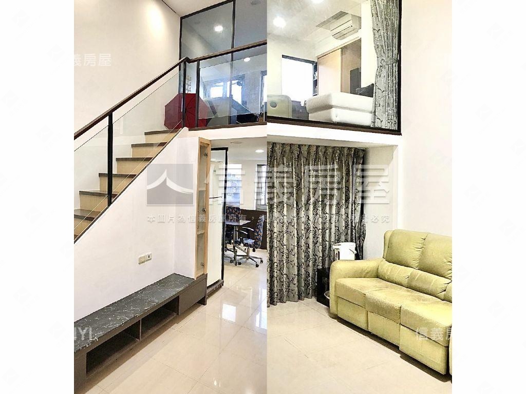 潛力強敦南第一排挑高住辦房屋室內格局與周邊環境