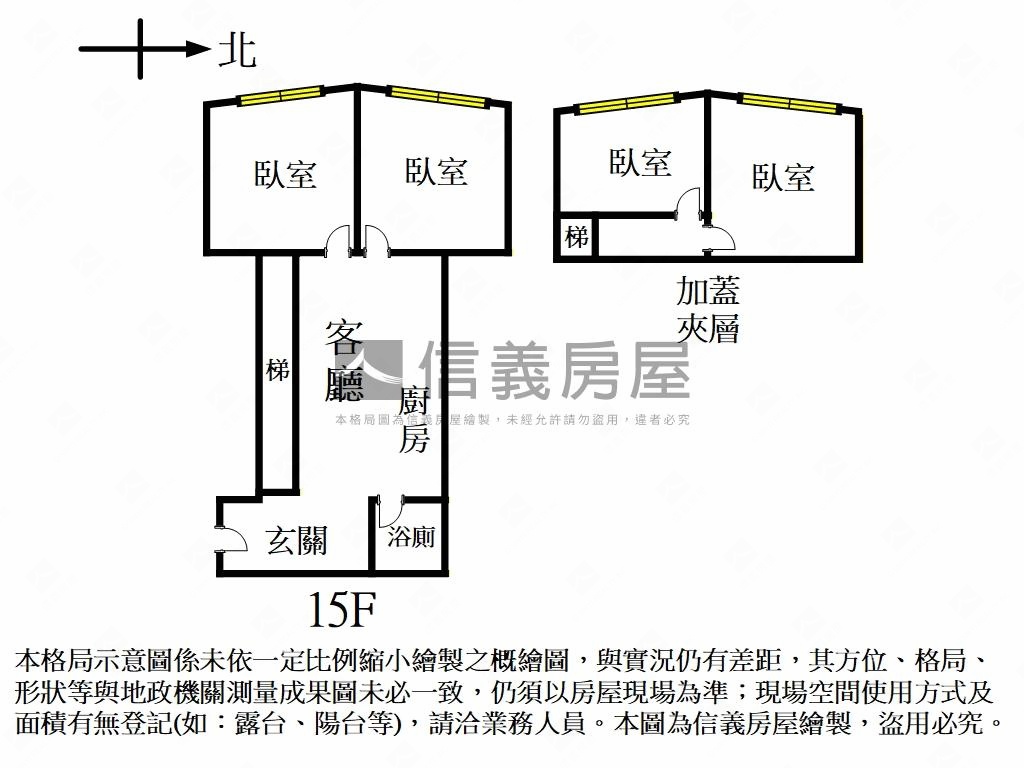 潛力強敦南第一排挑高住辦房屋室內格局與周邊環境