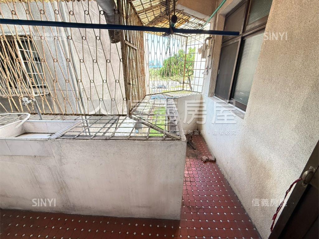 民生社區－南北向方正３樓房屋室內格局與周邊環境