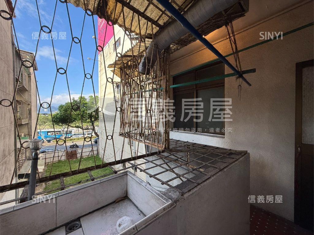 民生社區－南北向方正３樓房屋室內格局與周邊環境