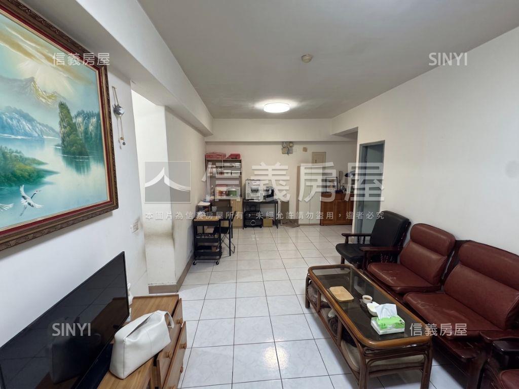 ★大直華廈★綠意美堤三房房屋室內格局與周邊環境