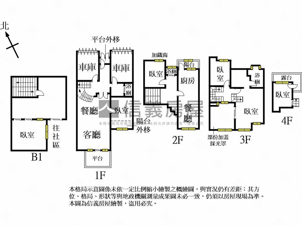 東海大地坪獨院獨戶豪墅房屋室內格局與周邊環境