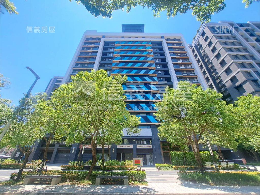 欣世代國際館雙衛二房車位房屋室內格局與周邊環境