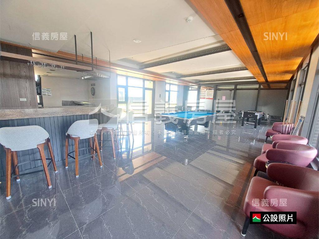 欣世代國際館雙衛二房車位房屋室內格局與周邊環境