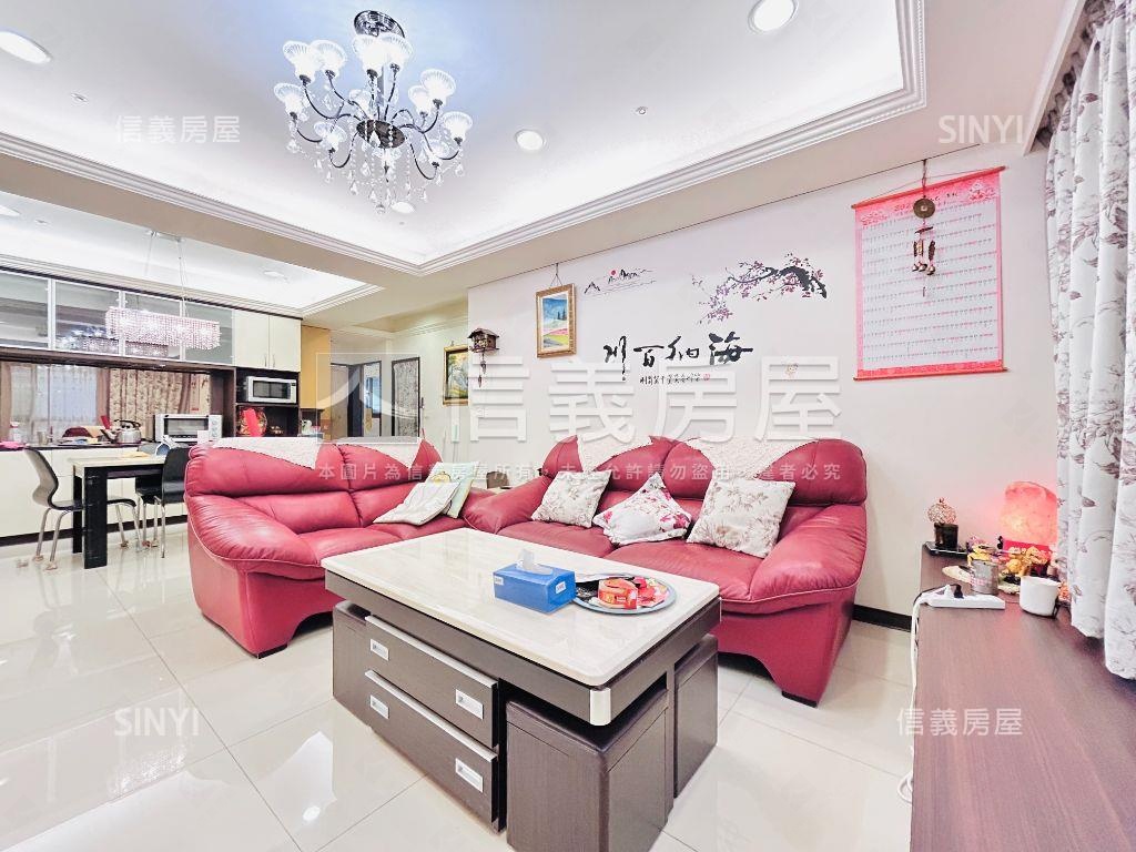 梵谷星空三房車位房屋室內格局與周邊環境