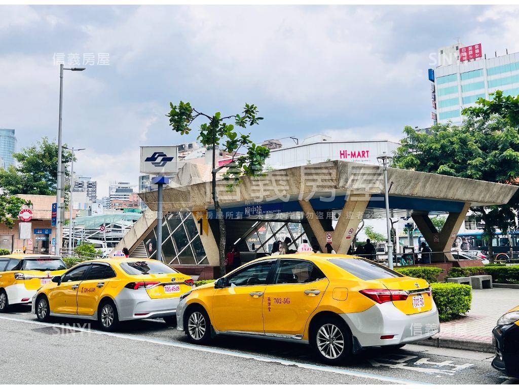 捷運府中邊間大兩房房屋室內格局與周邊環境