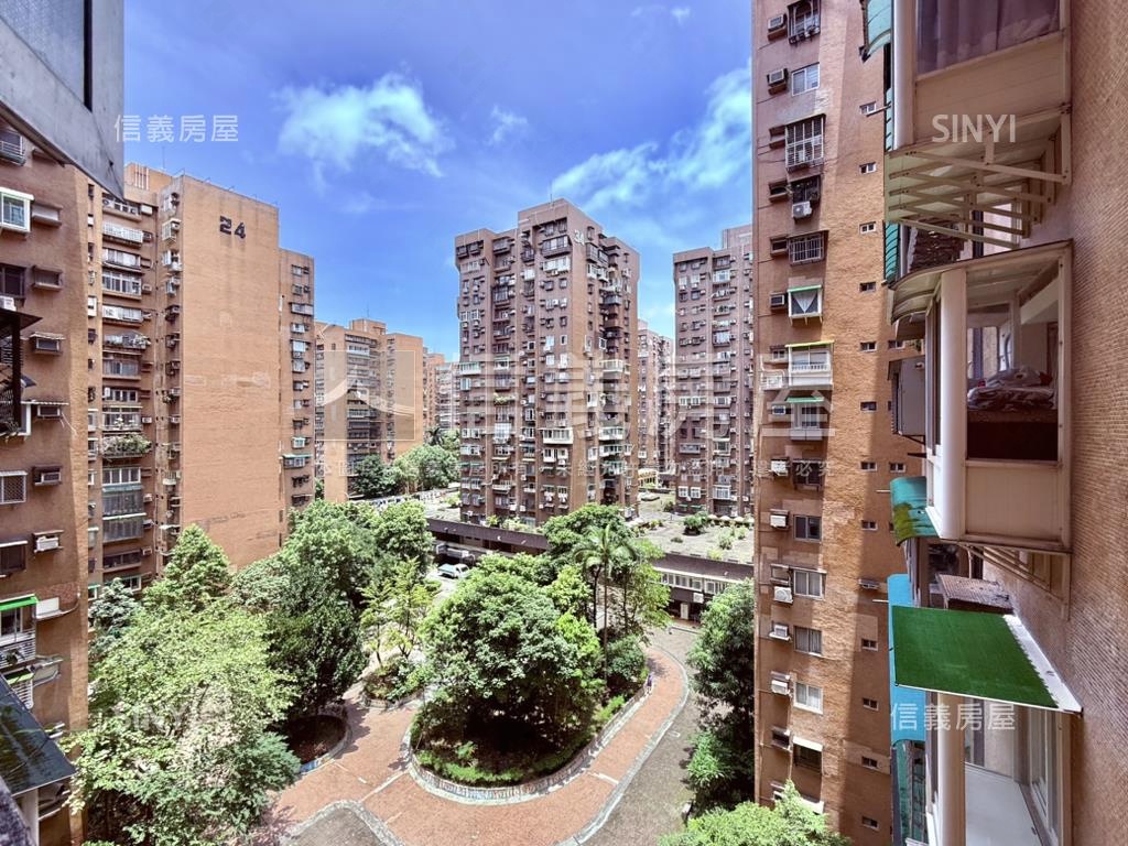 【成功國宅】山景朝南高樓房屋室內格局與周邊環境