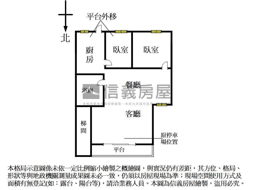 面寬１樓自用做生意首選房屋室內格局與周邊環境