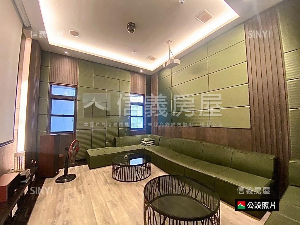 【水森林】稀有採光亮美宅房屋室內格局與周邊環境