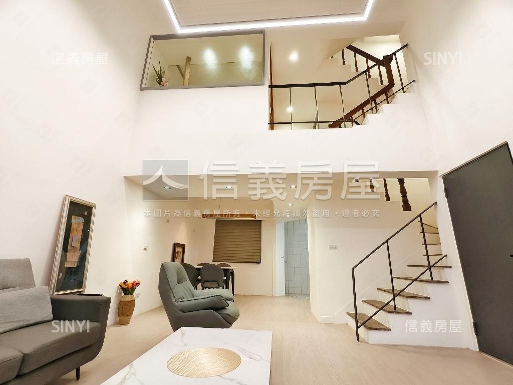 四號公園樓中樓美寓房屋室內格局與周邊環境