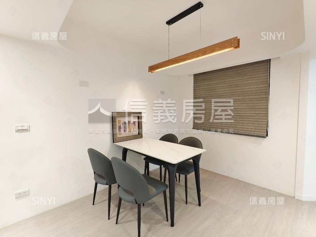 四號公園樓中樓美寓房屋室內格局與周邊環境