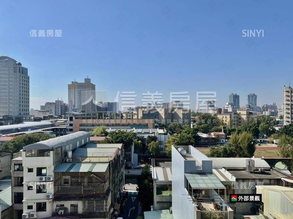 元心建設三面採光角墅房屋室內格局與周邊環境