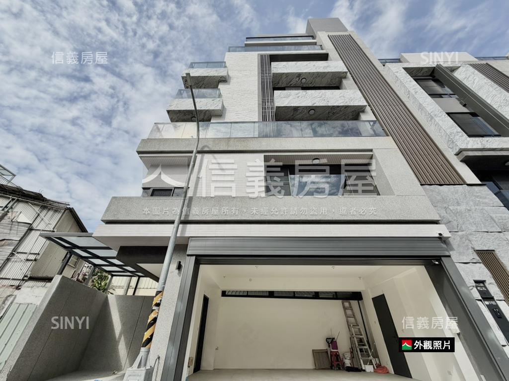 元心建設三面採光角墅房屋室內格局與周邊環境