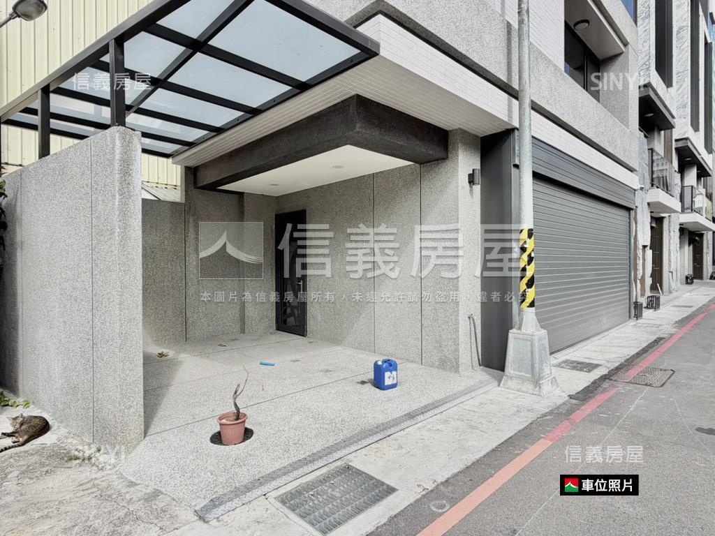 元心建設三面採光角墅房屋室內格局與周邊環境