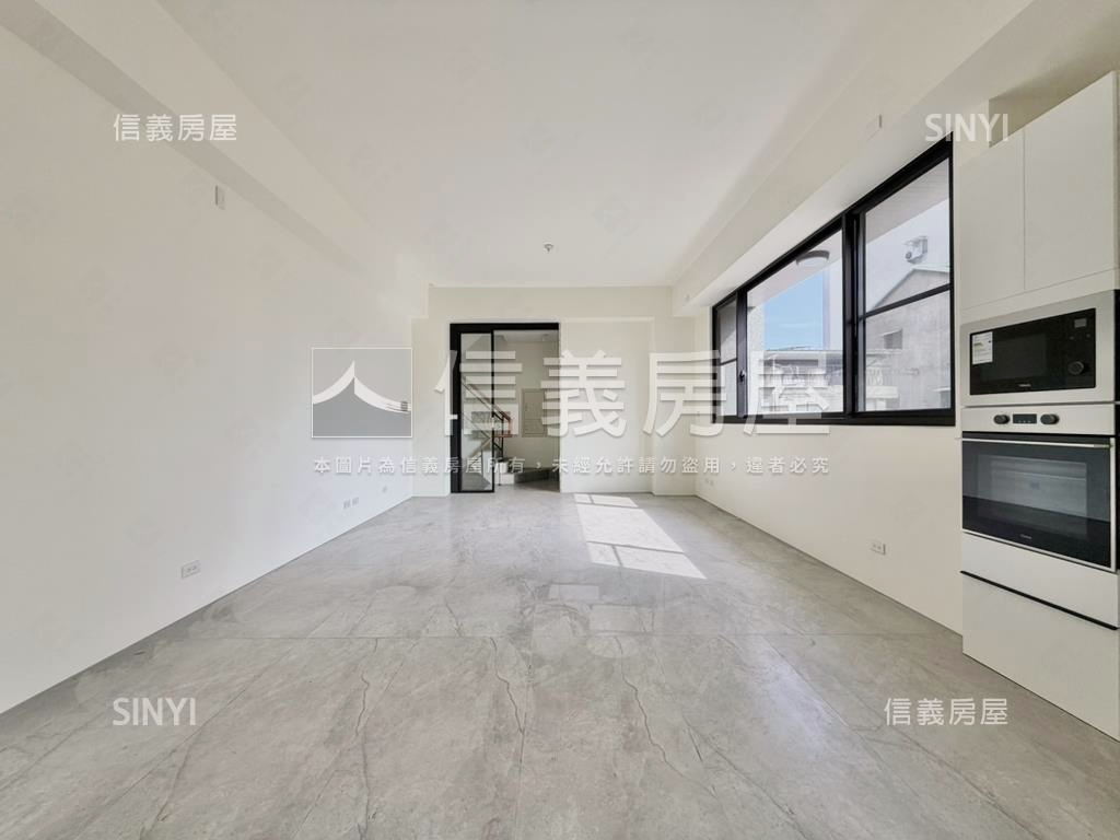 元心建設三面採光角墅房屋室內格局與周邊環境