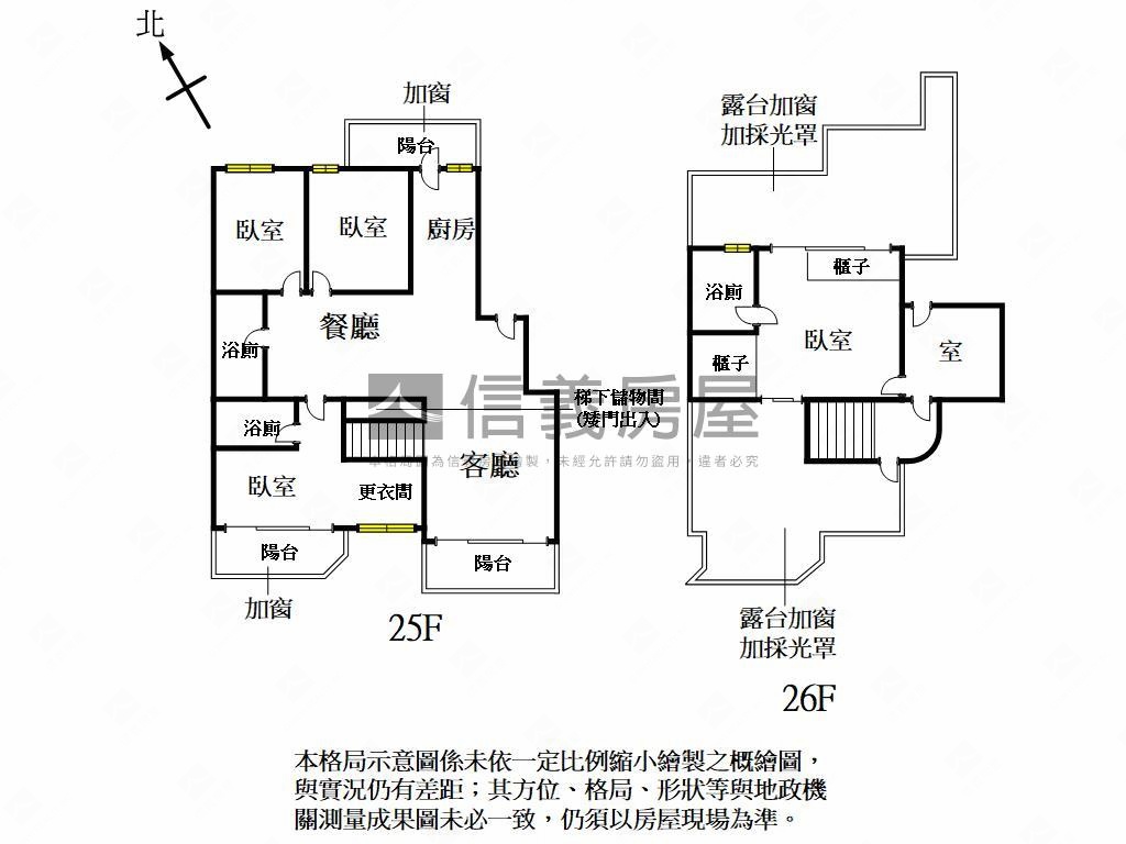 ✩雙主臥樓中樓獨立大平車房屋室內格局與周邊環境