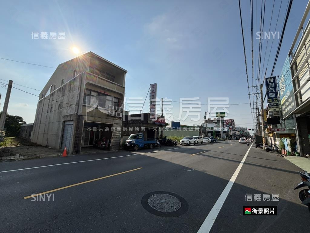 善化正路面稀有方正土地房屋室內格局與周邊環境