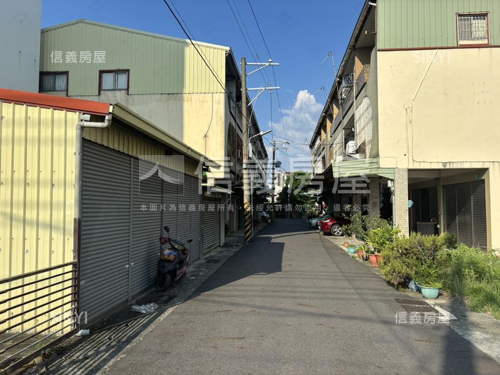 善化正路面稀有方正土地房屋室內格局與周邊環境