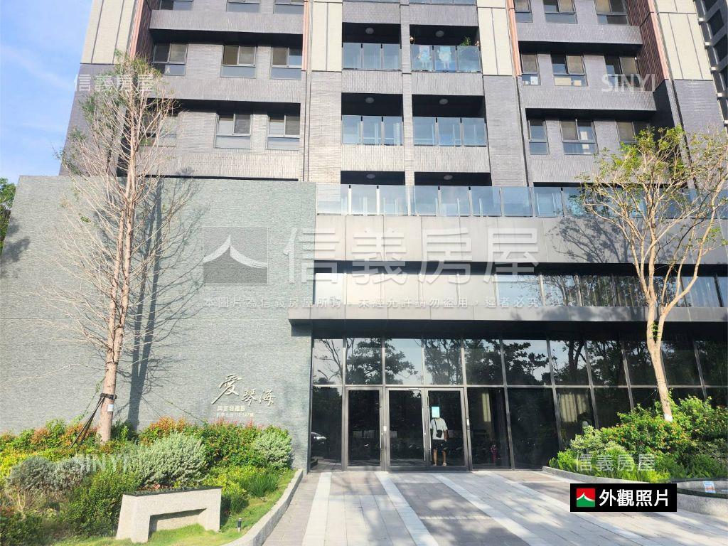 愛琴海眺望樹景四房平車房屋室內格局與周邊環境