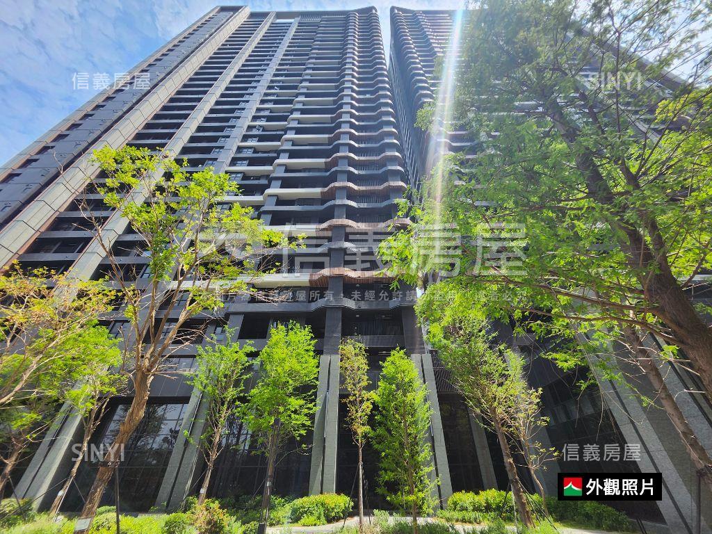 愛琴海眺望樹景四房平車房屋室內格局與周邊環境