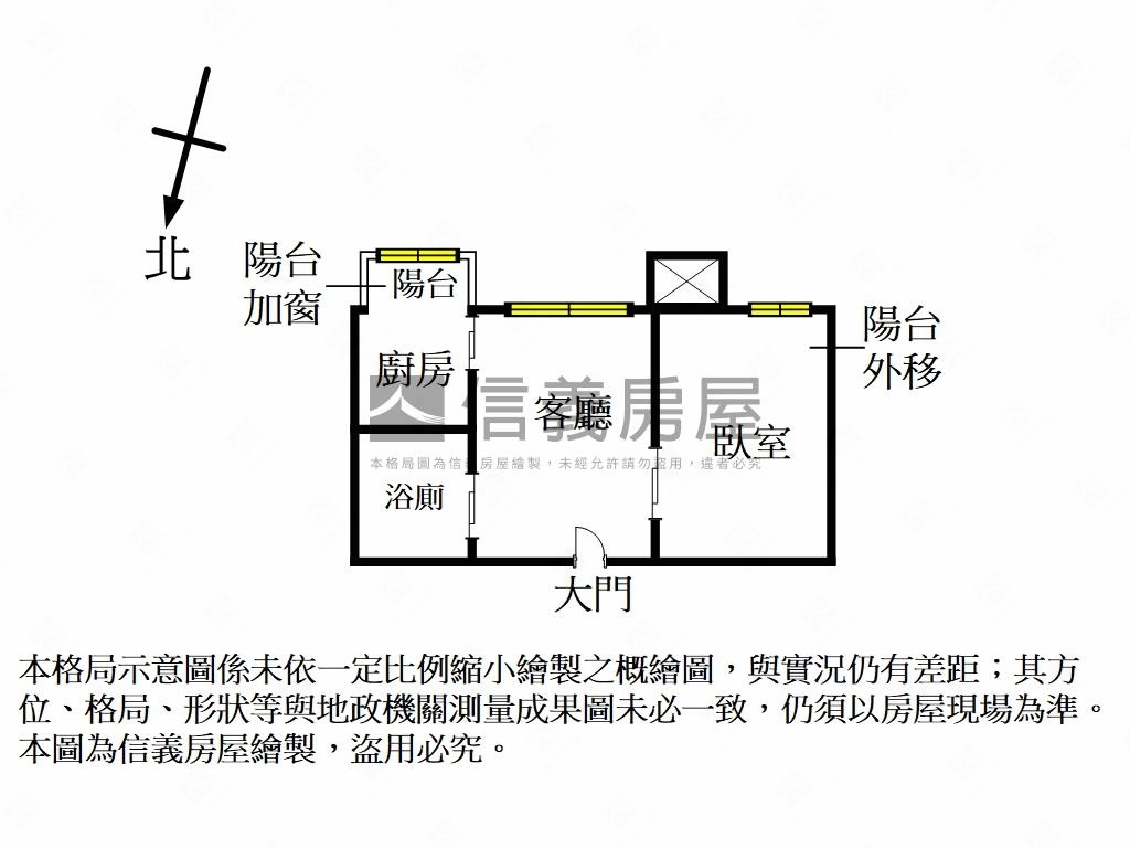 摩納哥稀有陽光１房房屋室內格局與周邊環境