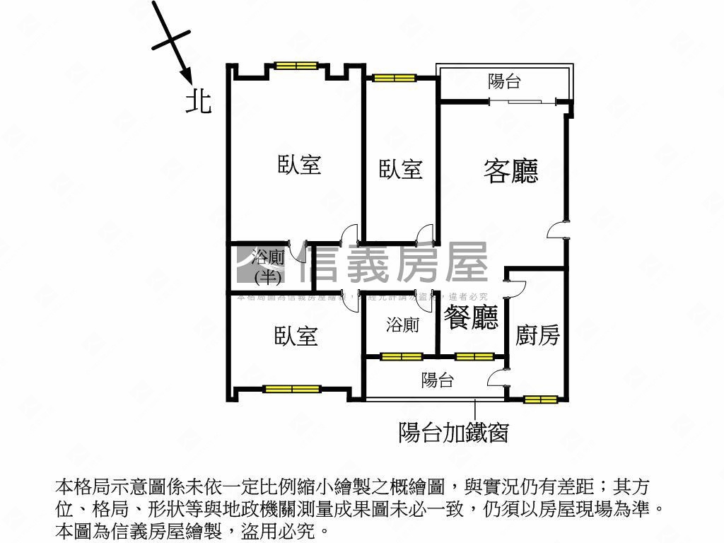 內湖四期米堤稀有三房＋車房屋室內格局與周邊環境