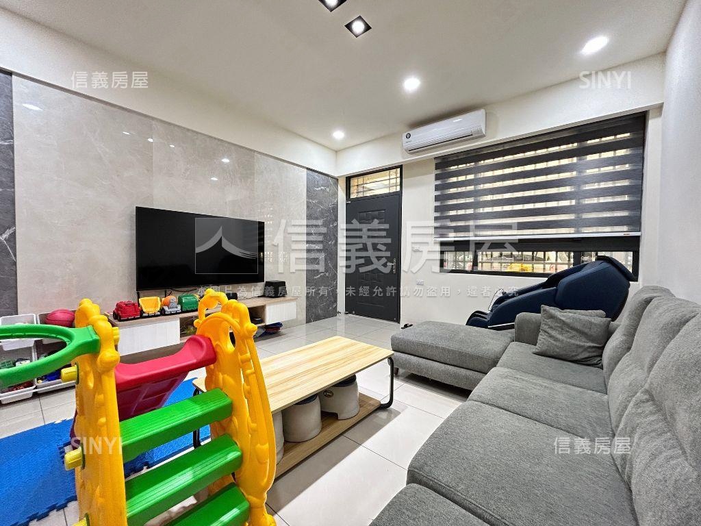 近員林市－輕屋齡透天別墅房屋室內格局與周邊環境