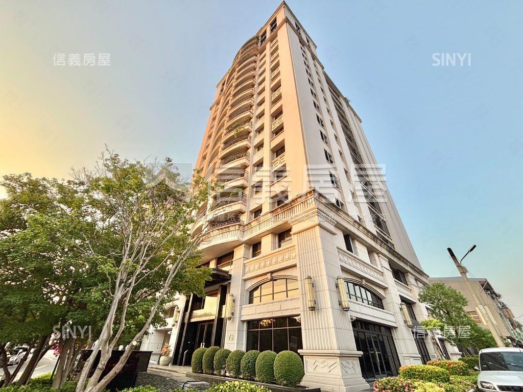 元城上荷苑精美戶附雙車位房屋室內格局與周邊環境