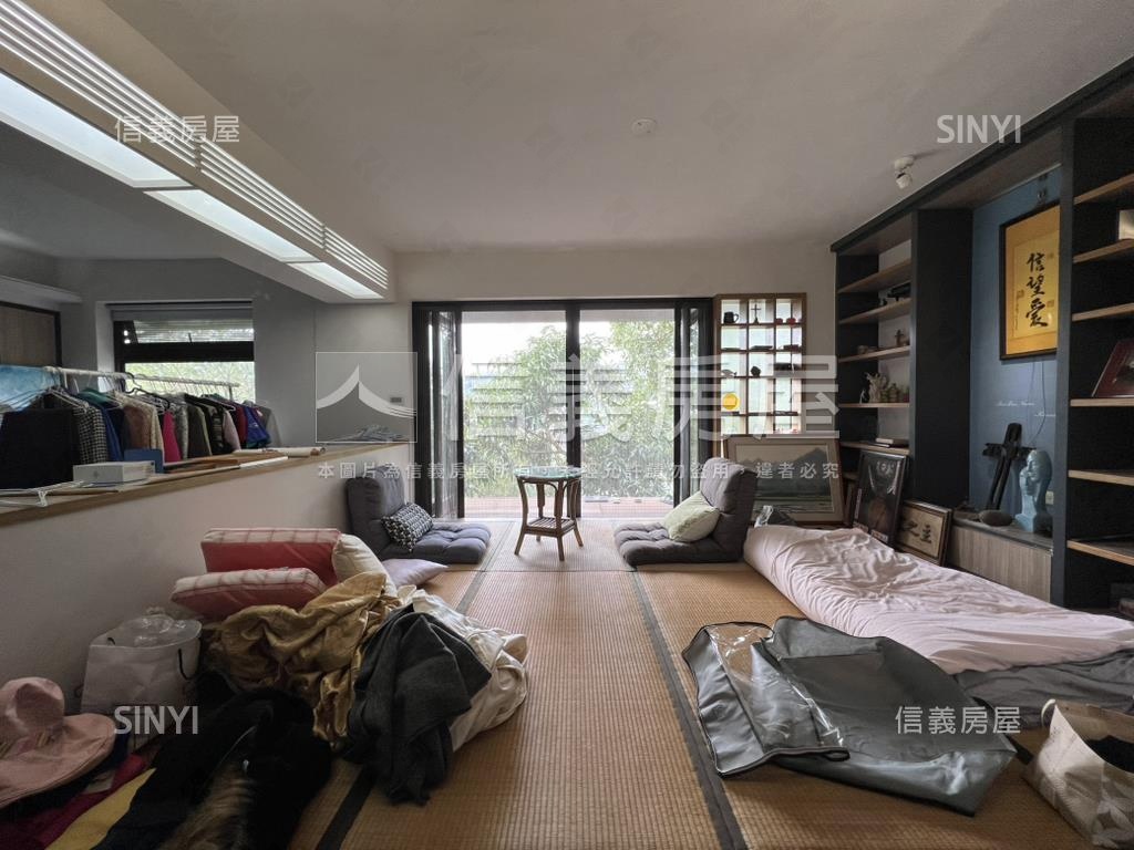 低總綠意兩房房屋室內格局與周邊環境