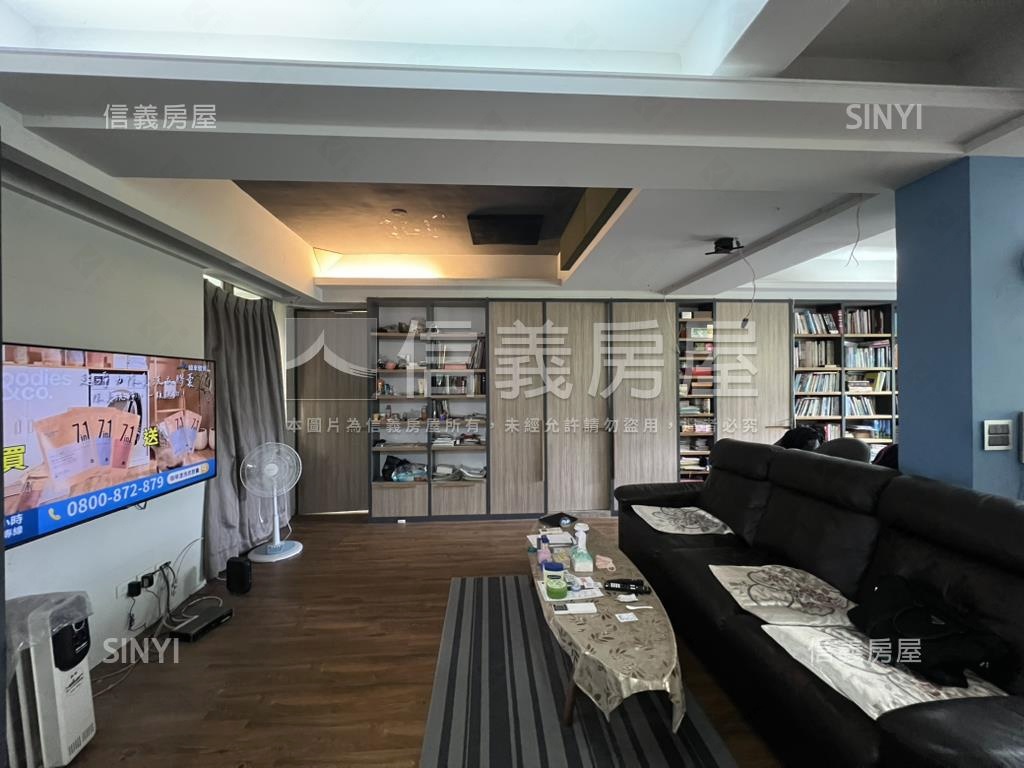 低總綠意兩房房屋室內格局與周邊環境