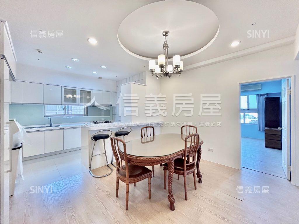 椰城景觀四房房屋室內格局與周邊環境