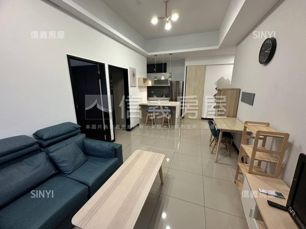 青埔青朗２房車位房屋室內格局與周邊環境