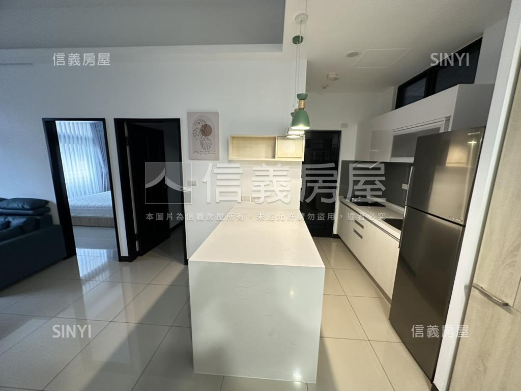 青埔青朗２房車位房屋室內格局與周邊環境