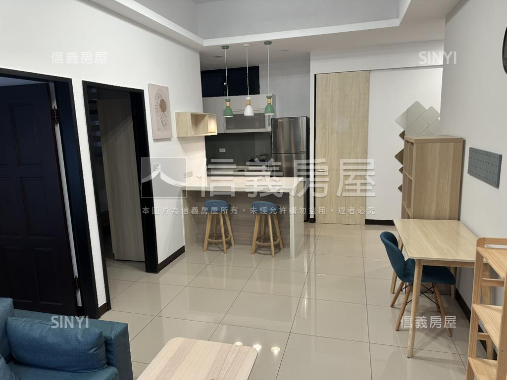 青埔青朗２房車位房屋室內格局與周邊環境