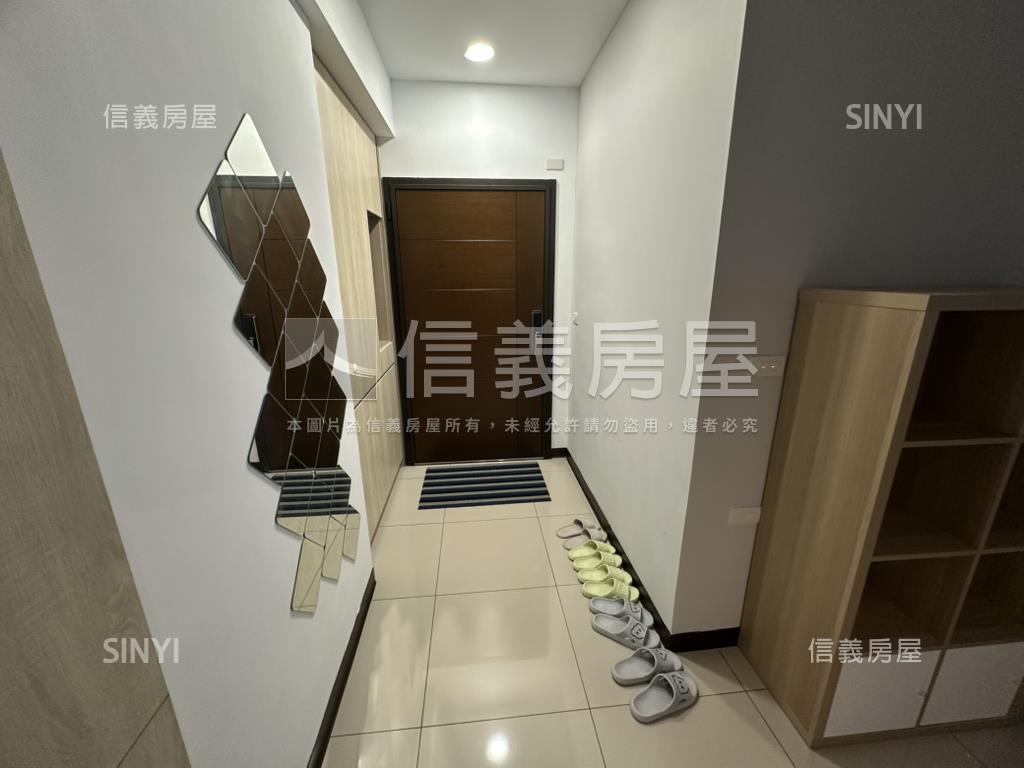 青埔青朗２房車位房屋室內格局與周邊環境