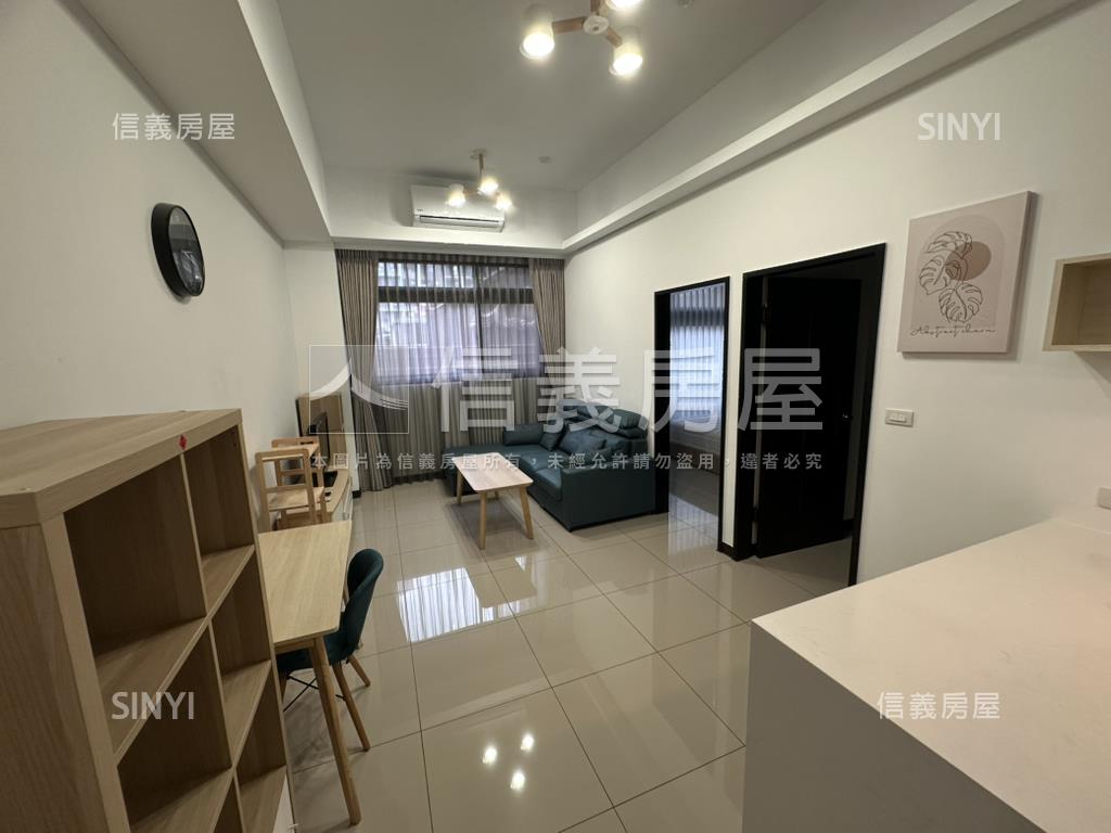 青埔青朗２房車位房屋室內格局與周邊環境